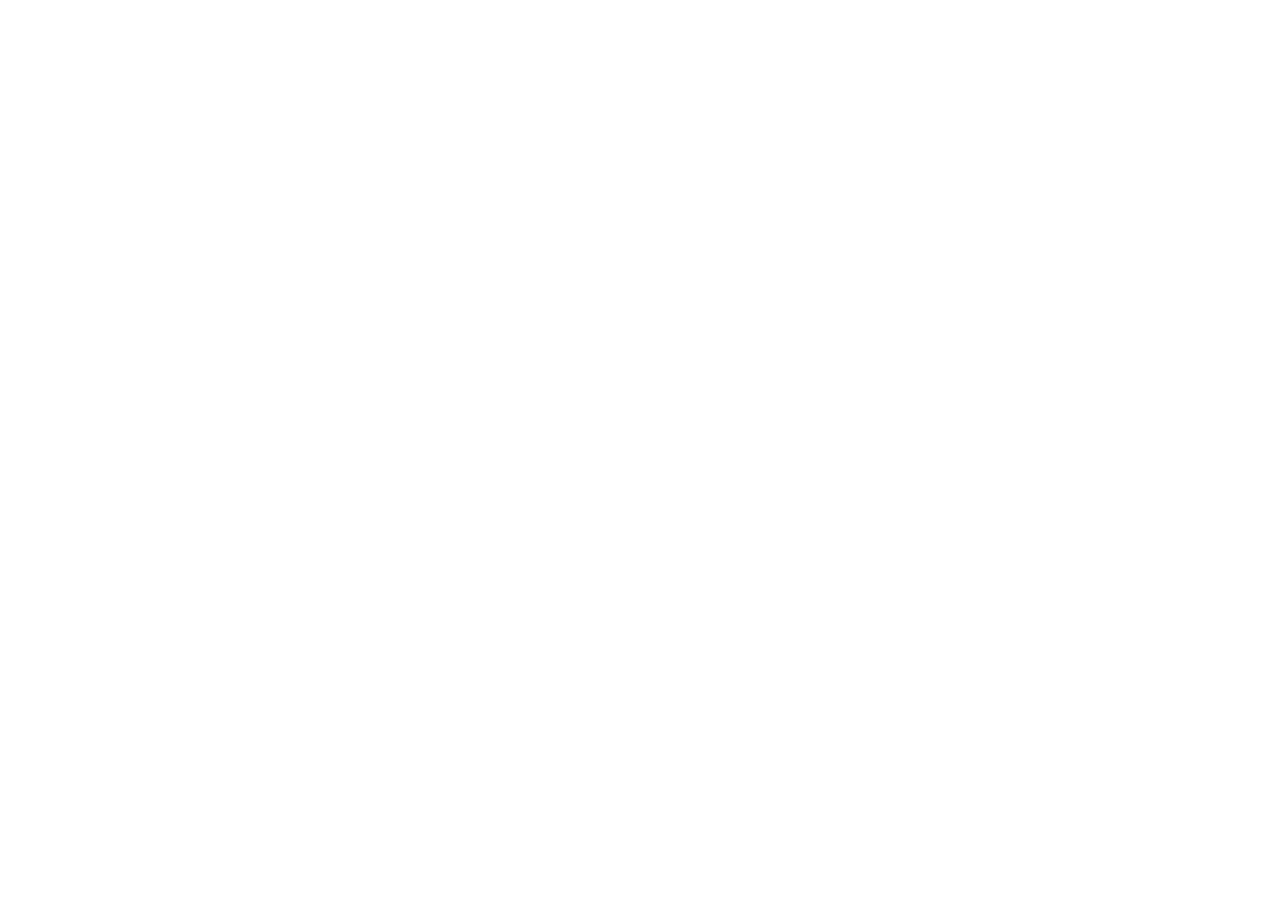 un círculo blanco con puntos negros
