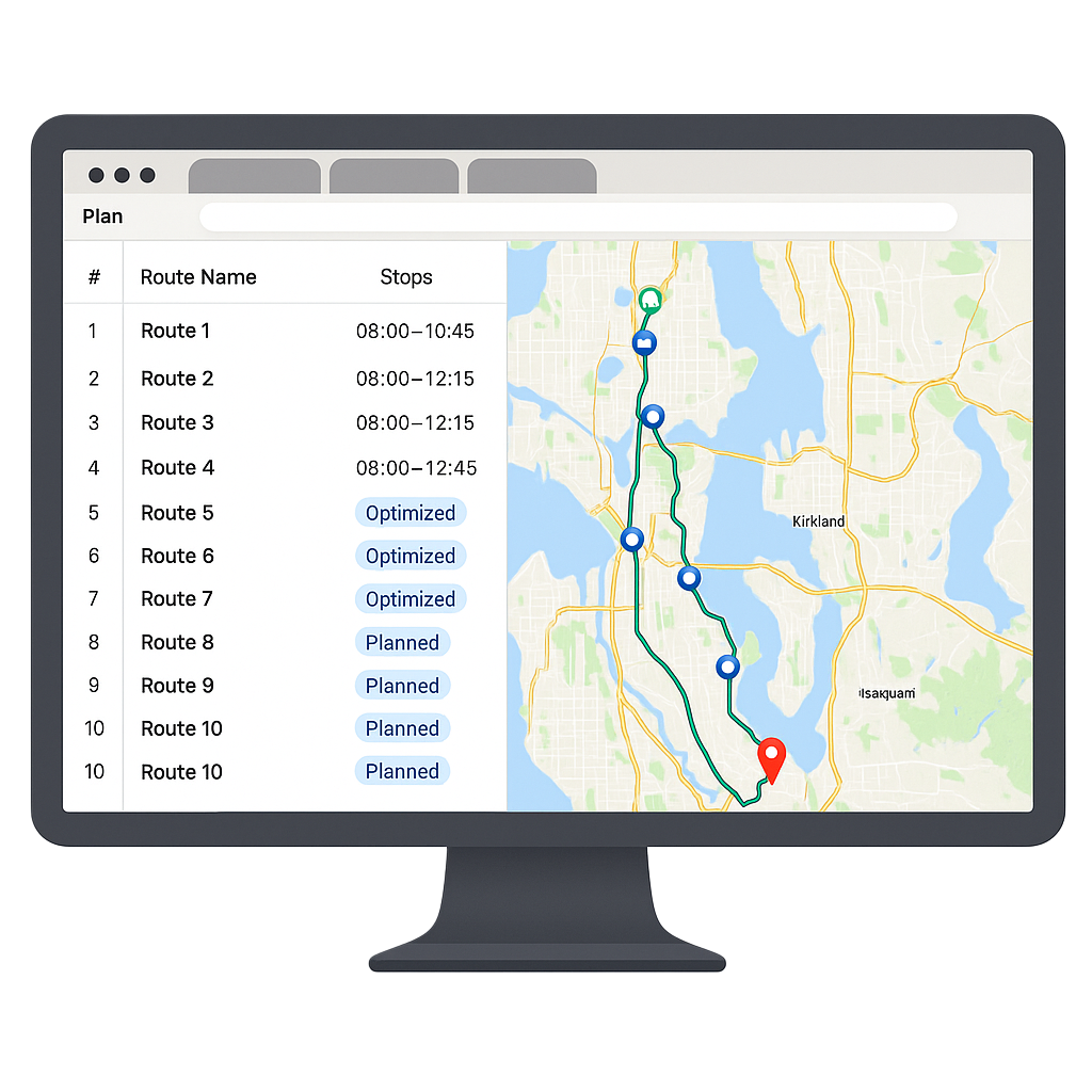 Digitalizar la planificación