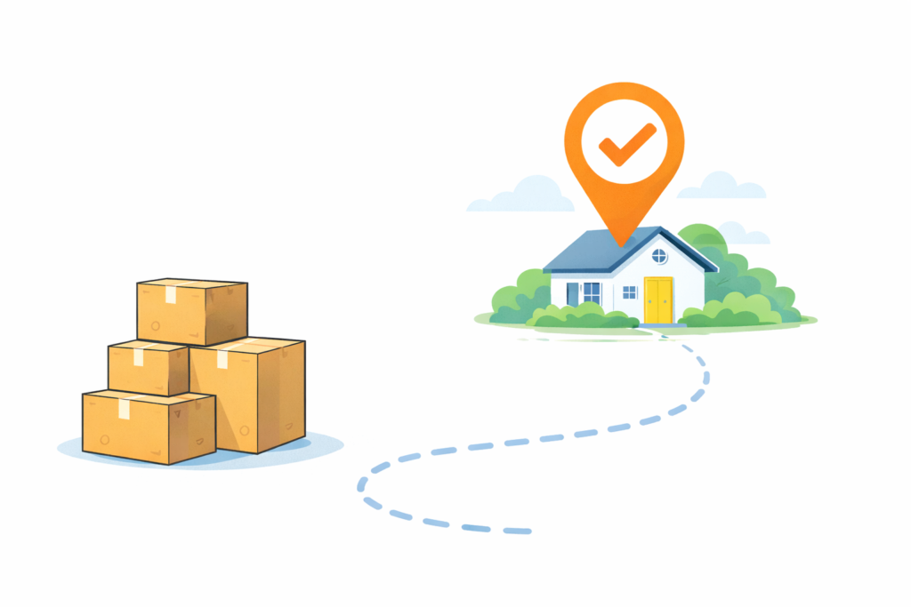 Hvad er last mile-levering?