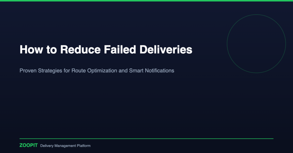 Proof of Delivery: A 2026 Guide for Transport Operations